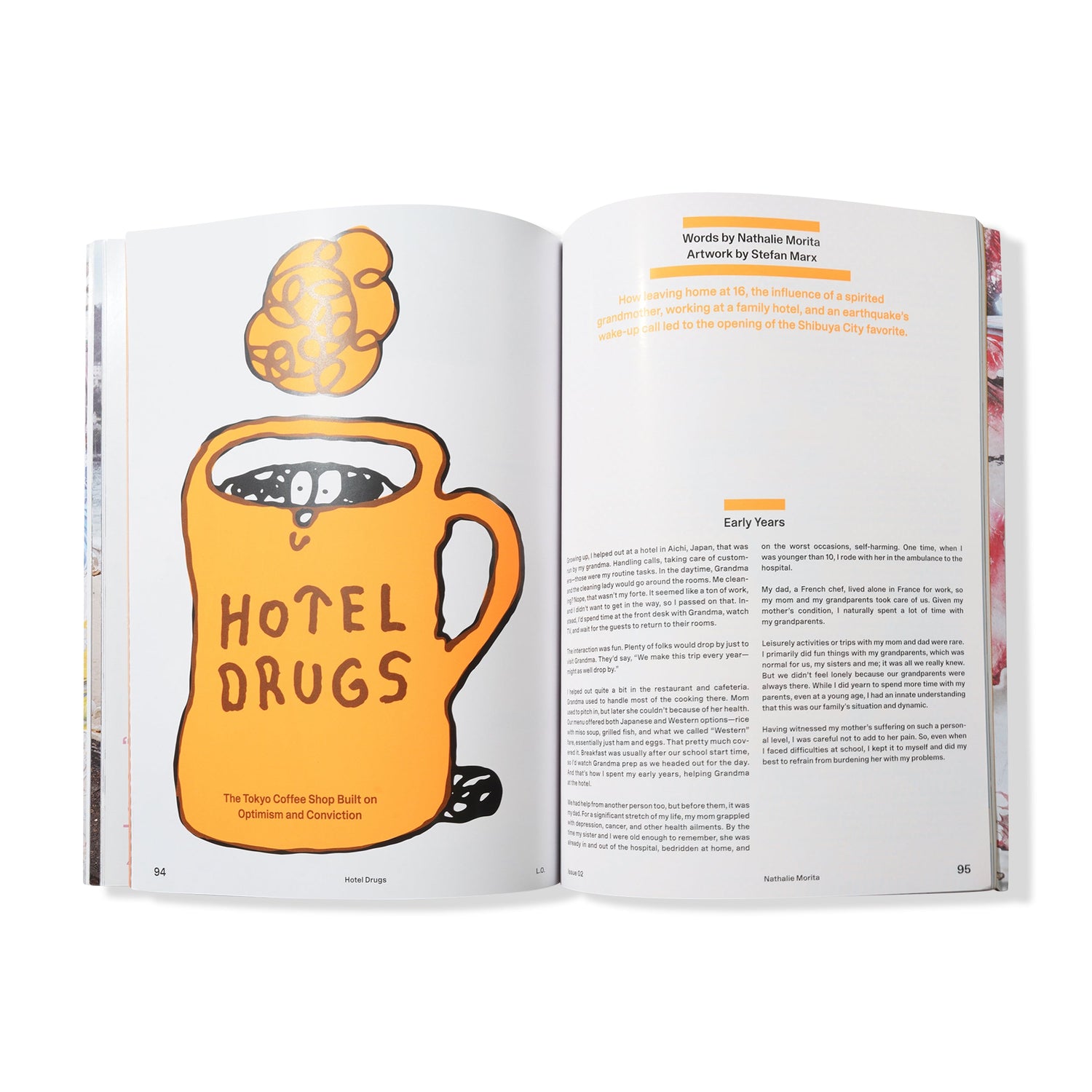 Local Optimist Issue 02, M