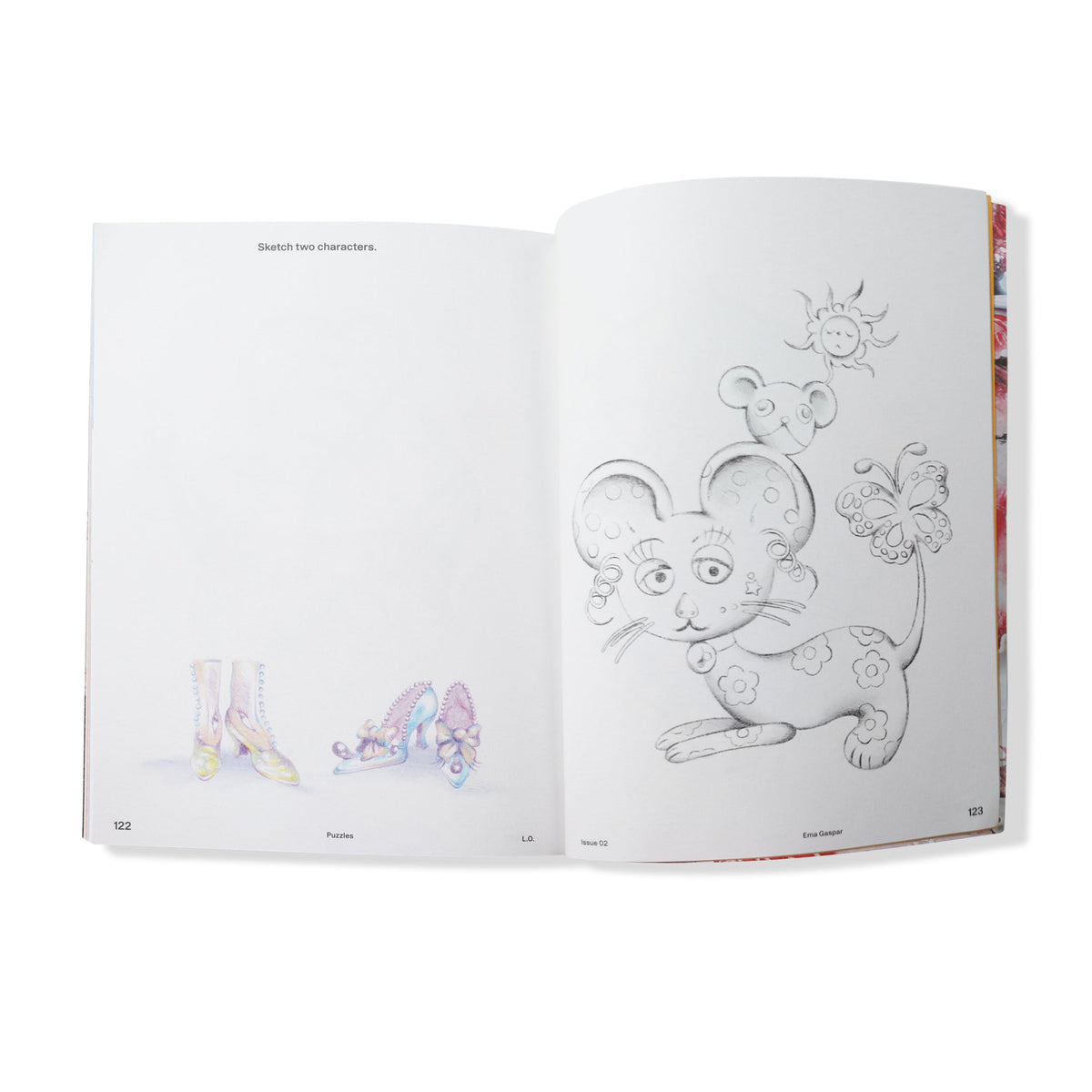 Local Optimist Issue 02, Lea Colombo