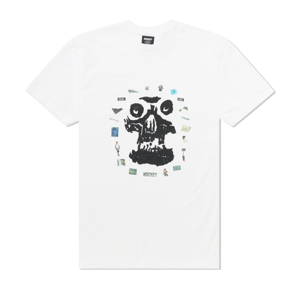 Hockey Endless Tee, White