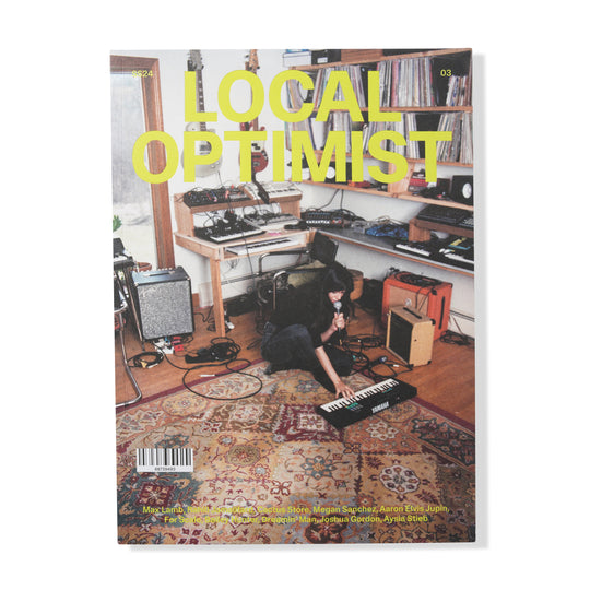 Local Optimist Issue 03, Rahill Jamalifard