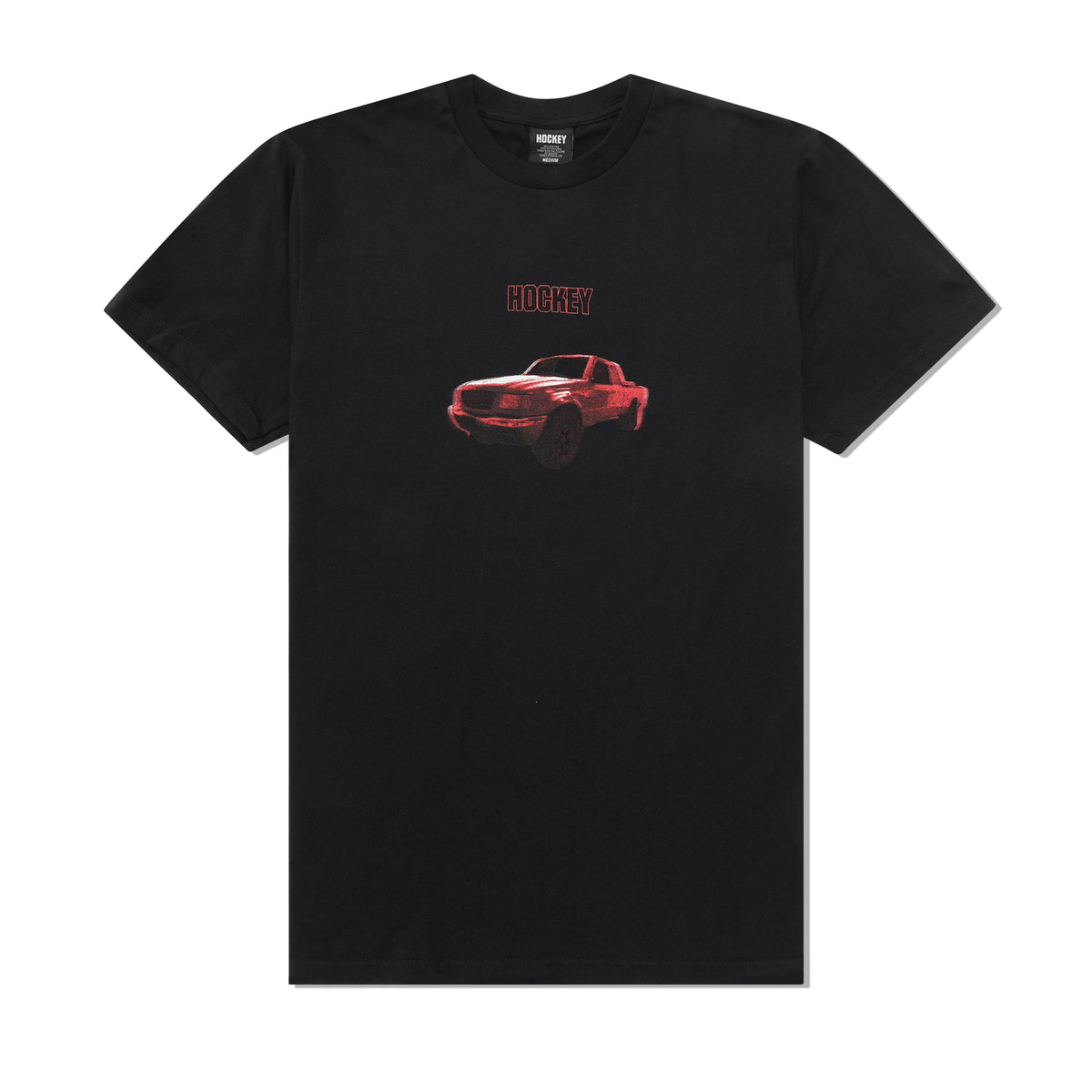 Red Ranger Tee, Black