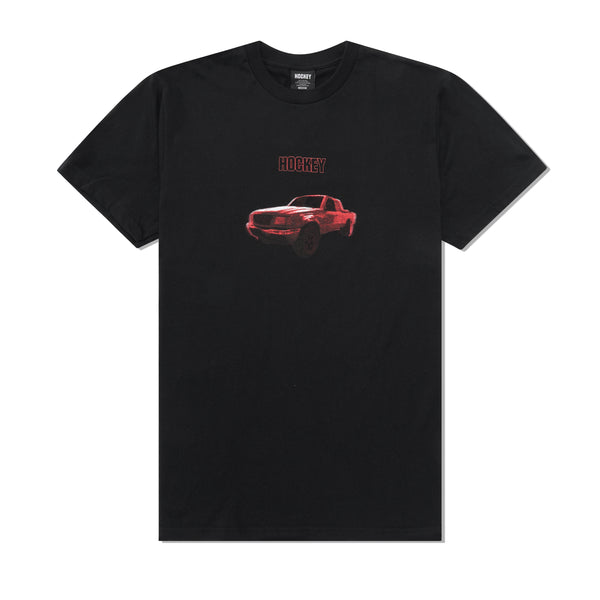 Hockey Red Ranger Tee, Black