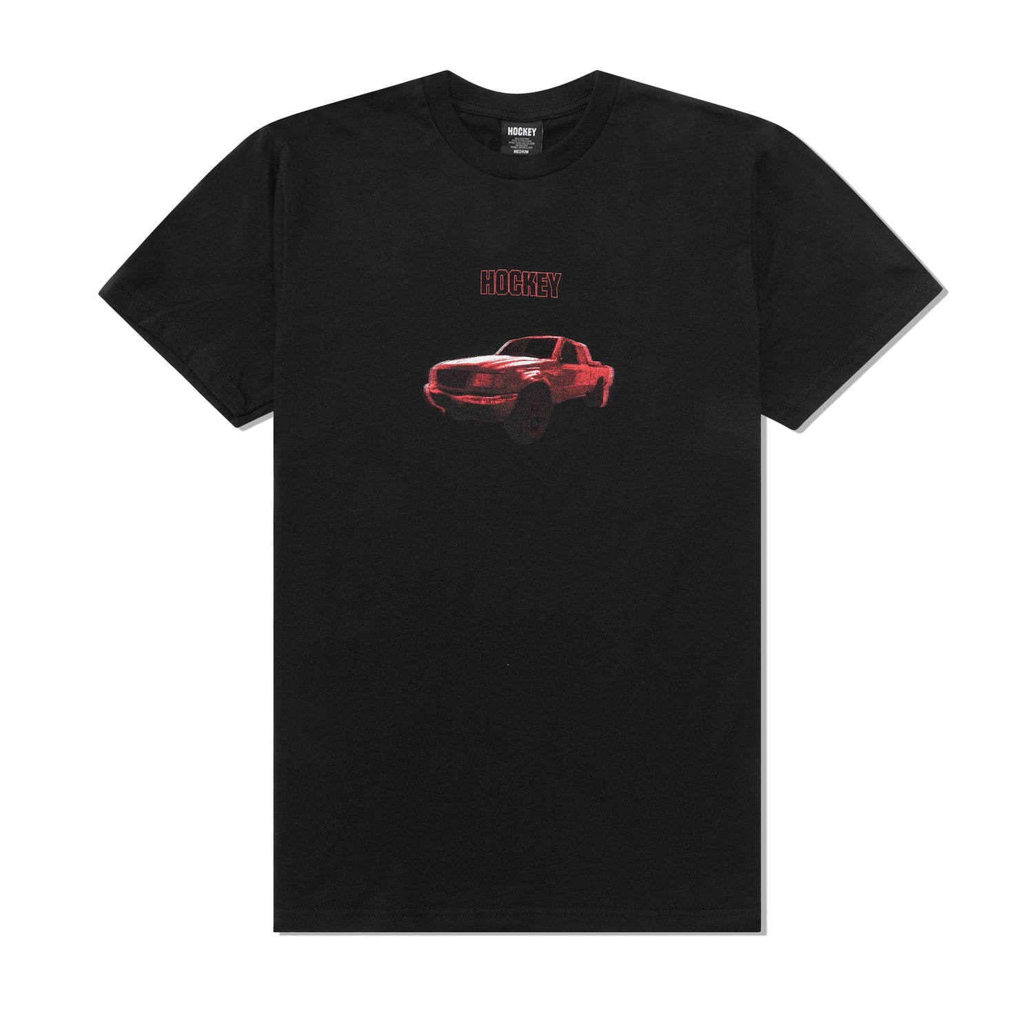 Red Ranger Tee, Black