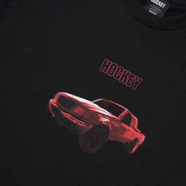Hockey Red Ranger Tee, Black