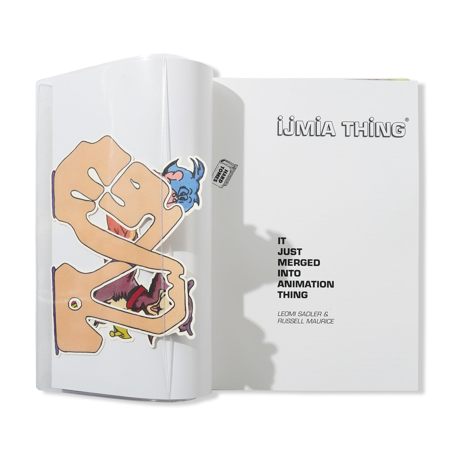 Leomi Sadler & Russell Maurice - IJMIA THING