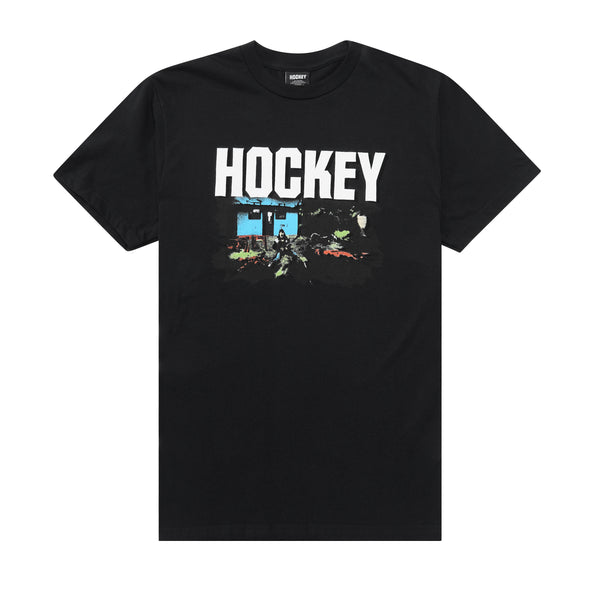 Hockey Raw Milk Tee, Black
