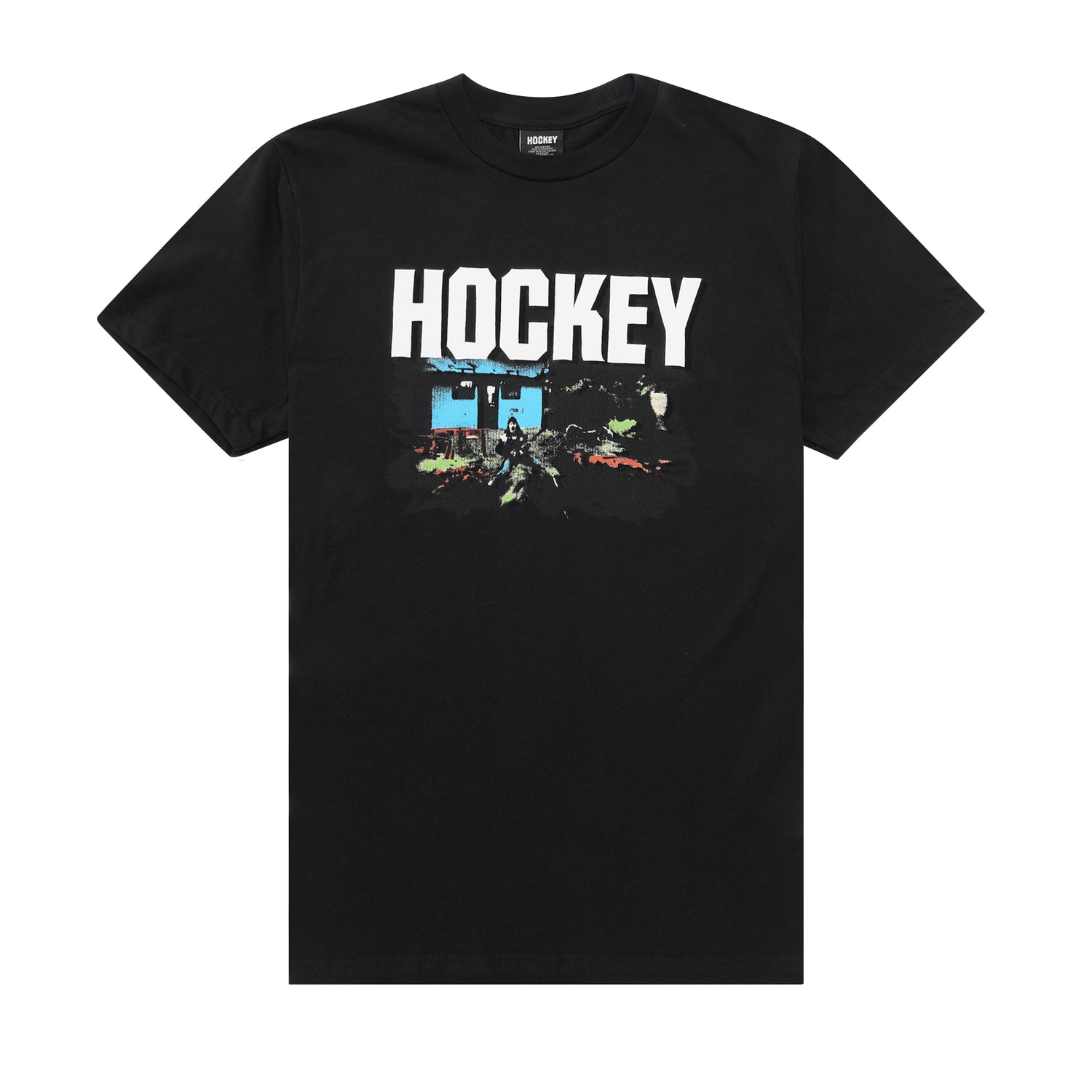 Raw Milk Tee Black Lo Fi raw-milk-tee-black-lo-fi