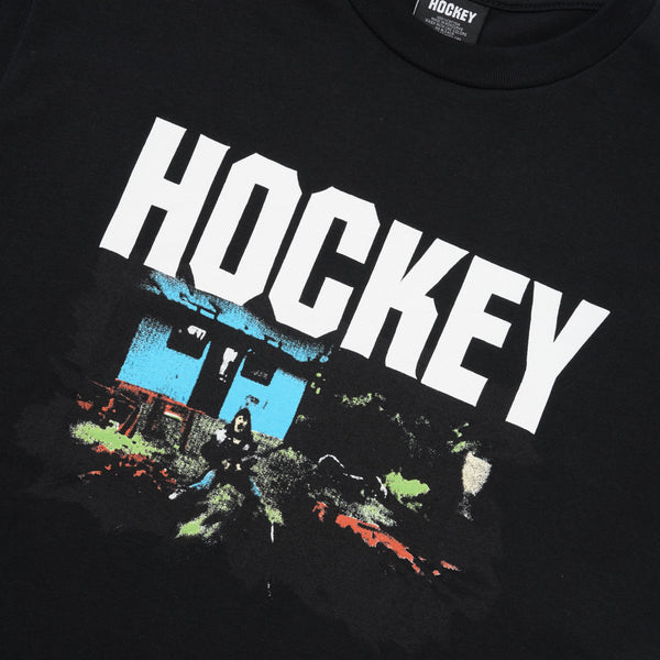 Hockey Raw Milk Tee, Black