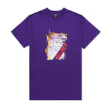 Press Release Tee, Purple
