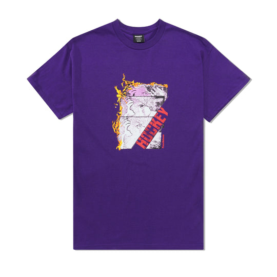 Press Release Tee, Purple