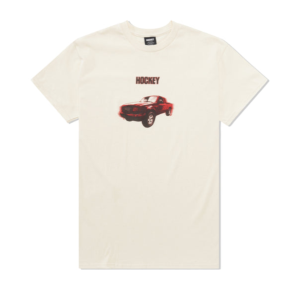 Hockey Red Ranger Tee, Natural