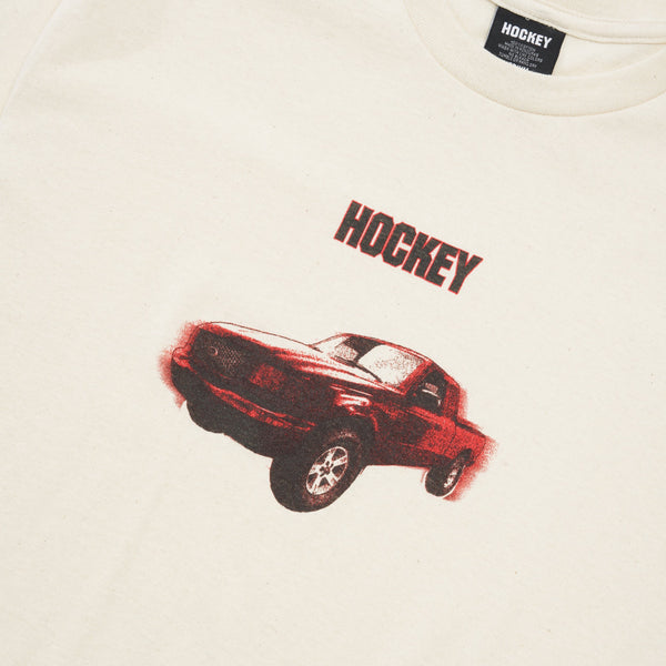 Hockey Red Ranger Tee, Natural
