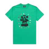 Endless Tee, Electric Green