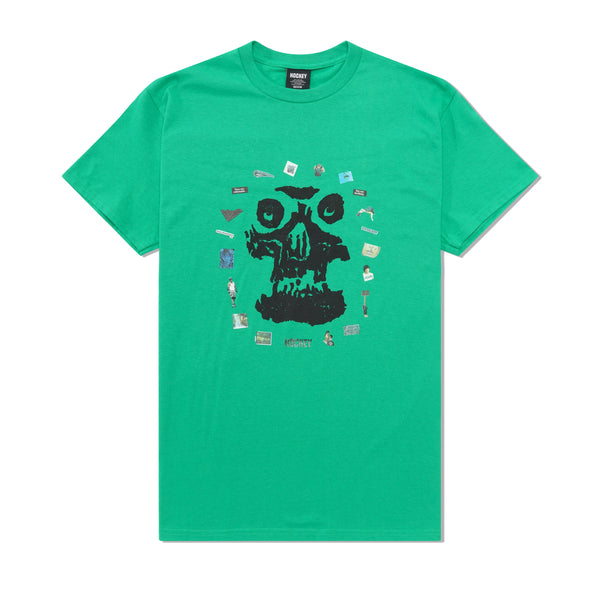 Hockey Endless Tee, Electric Green