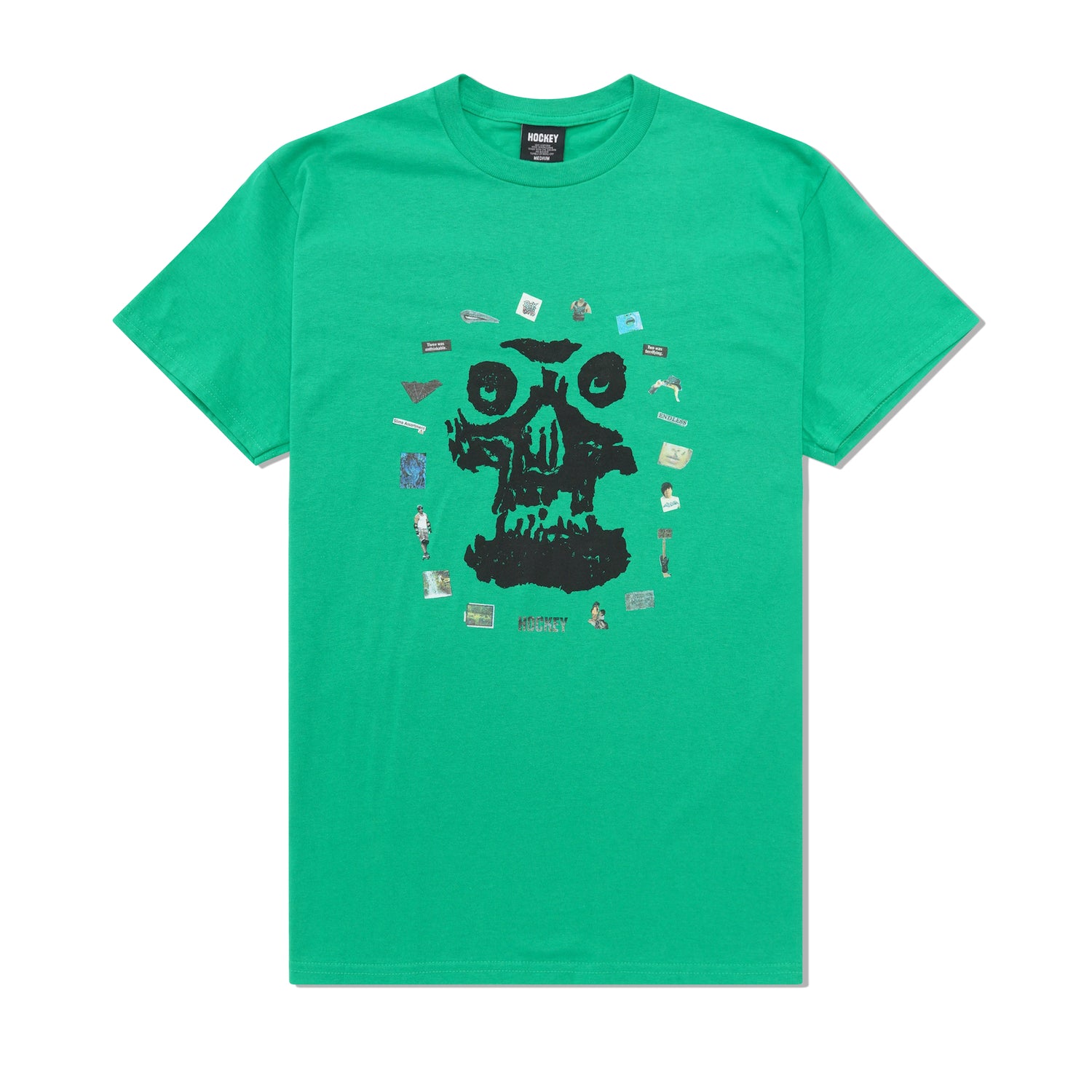 Endless Tee, Electric Green