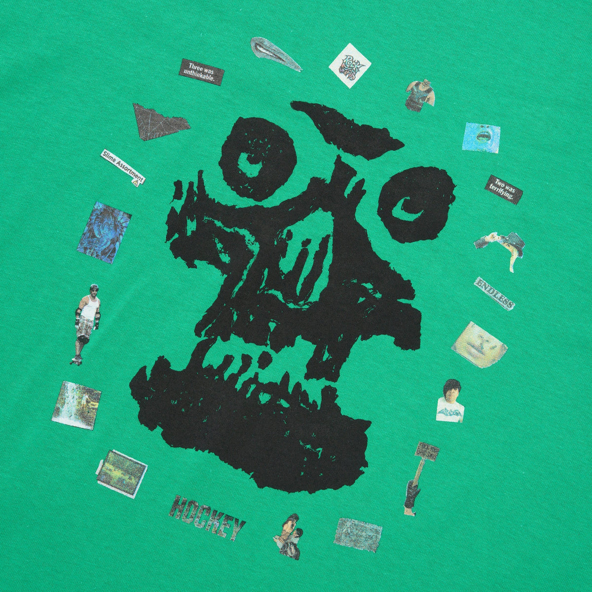 Endless Tee, Electric Green