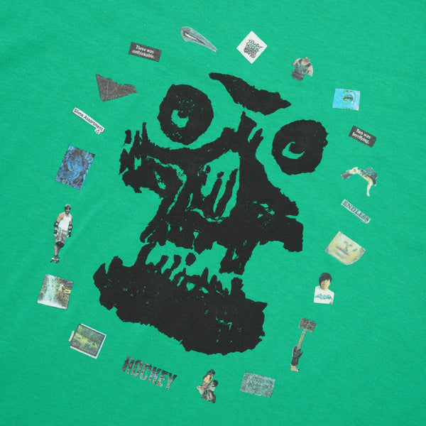 Hockey Endless Tee, Electric Green