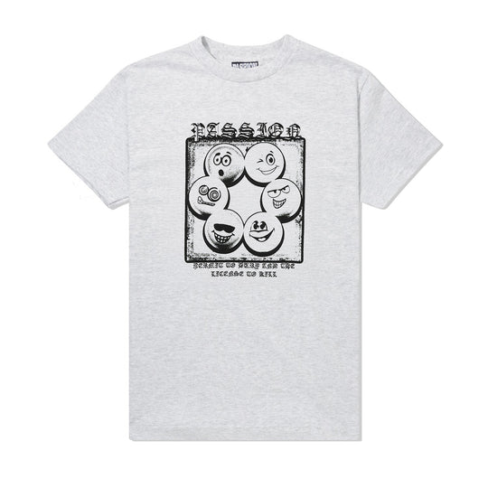 Permit To Bury Tee, Grey