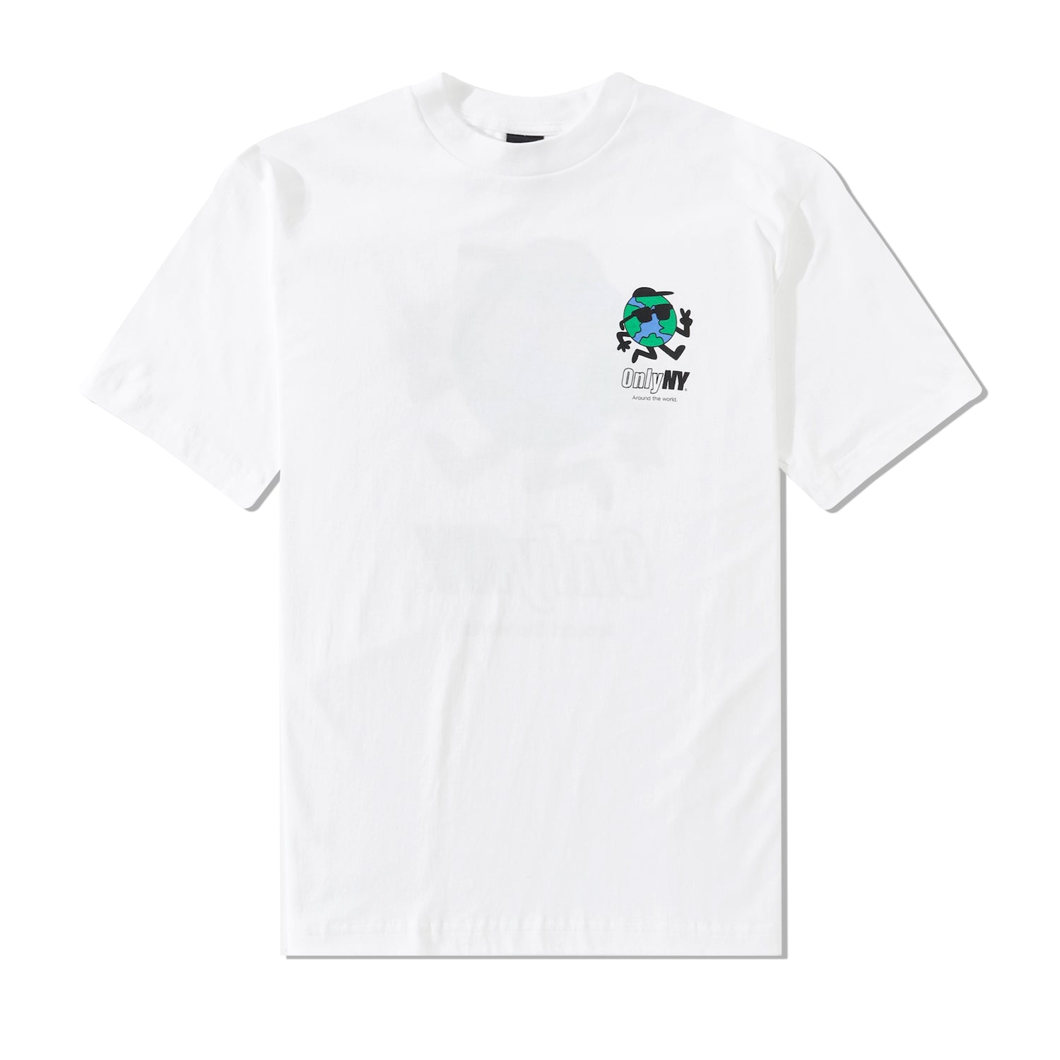 Traveler Tee, White