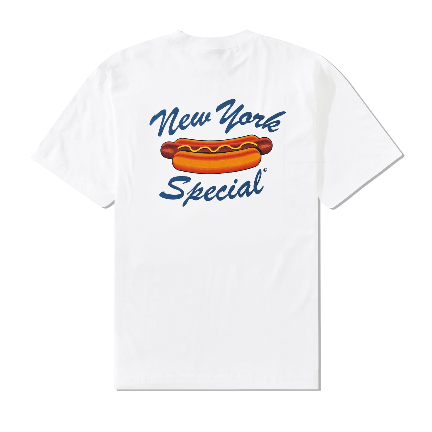 New York Special Tee, White