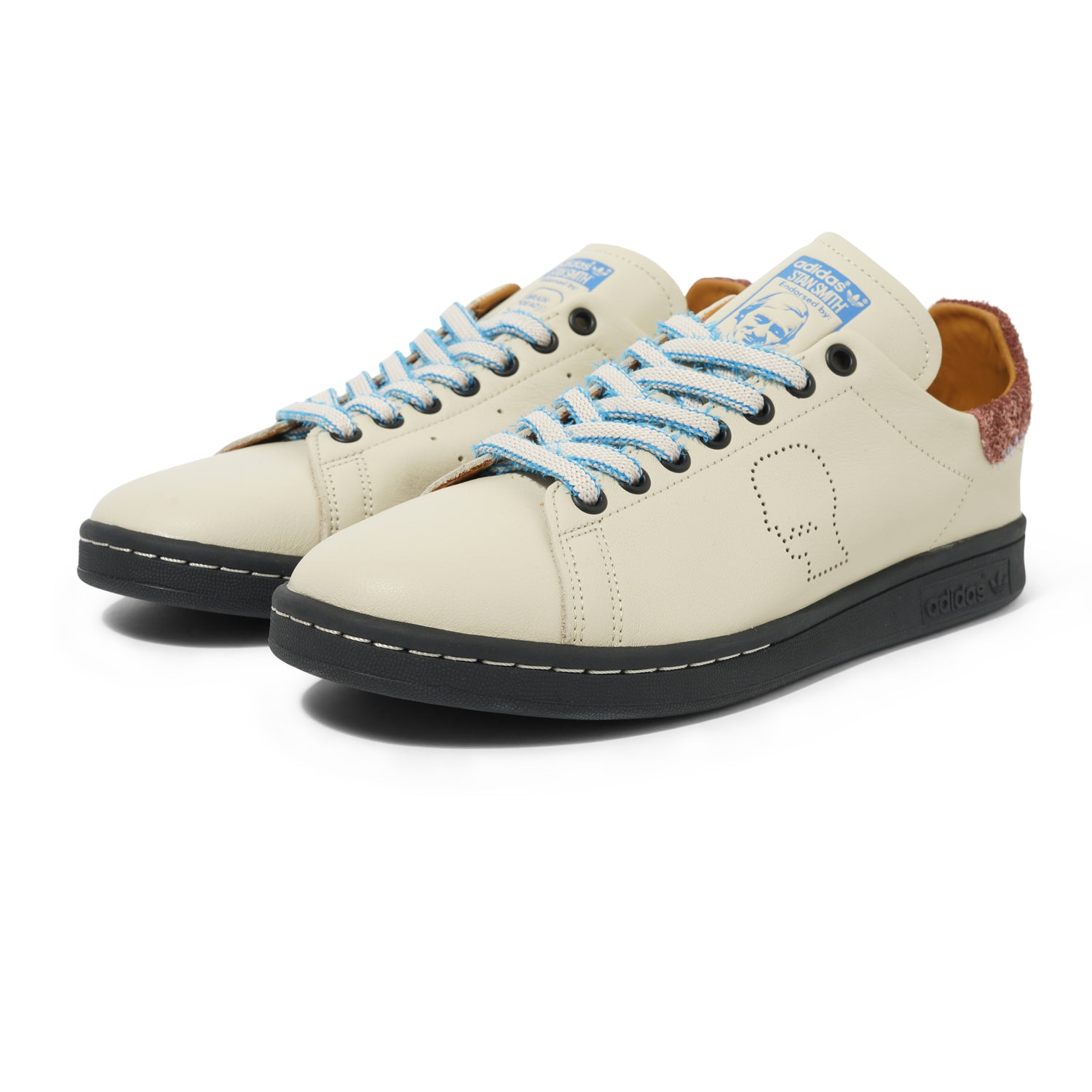 Brain Dead Stan Smith, Bliss / Bahia Light Blue / Mesa