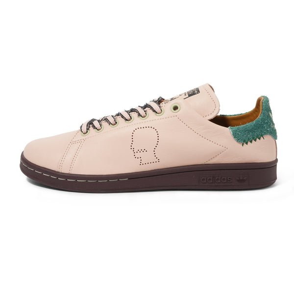 Adidas Brain Dead Stan Smith, Vapour Pink / Core Black / Mesa
