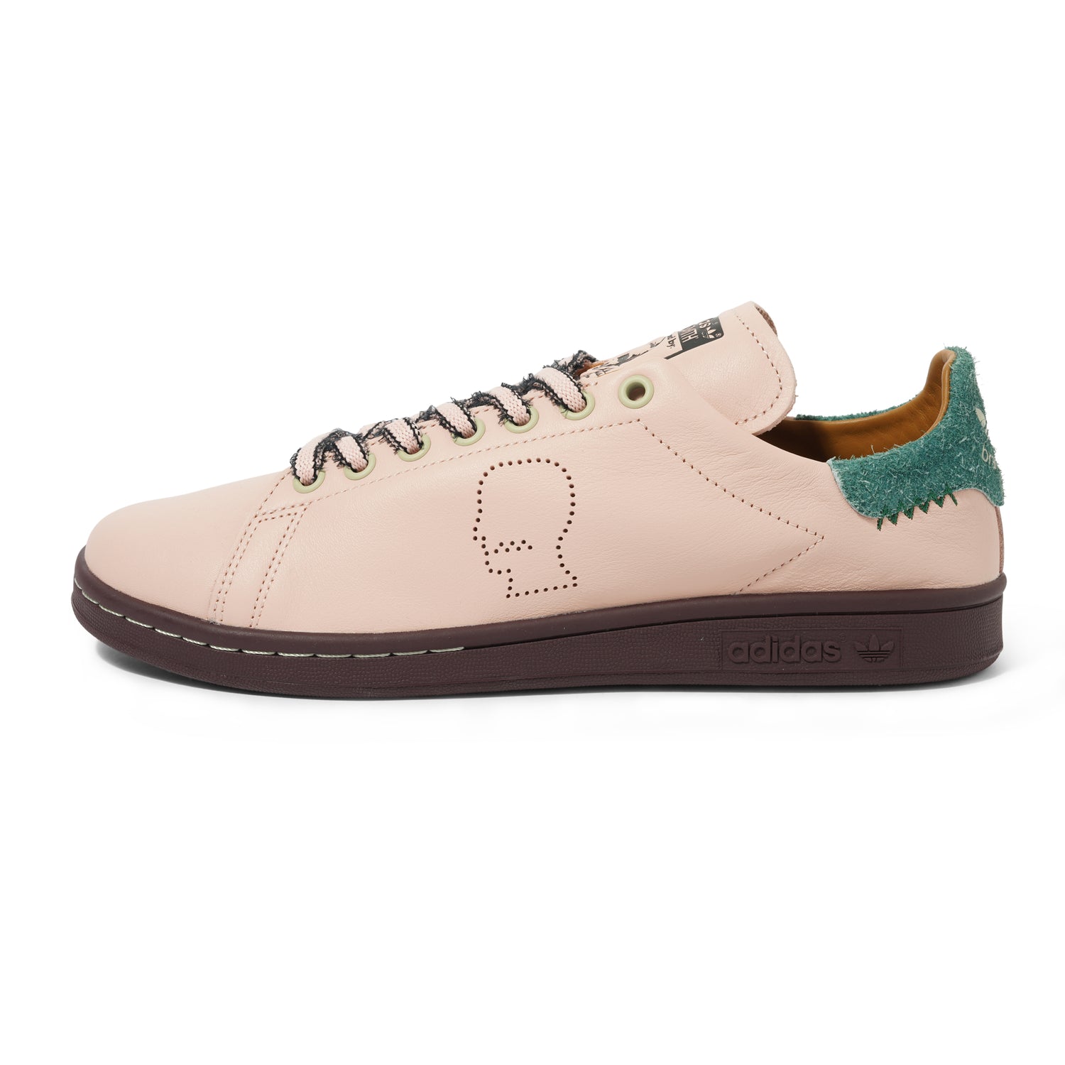 Brain Dead Stan Smith, Vapour Pink / Core Black / Mesa