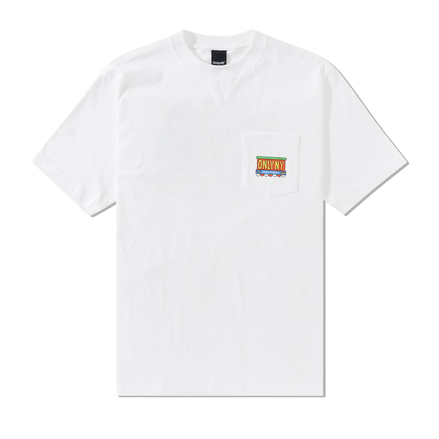 Bodega Naps Pocket Tee, White