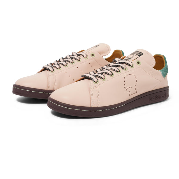 Adidas Brain Dead Stan Smith, Vapour Pink / Core Black / Mesa