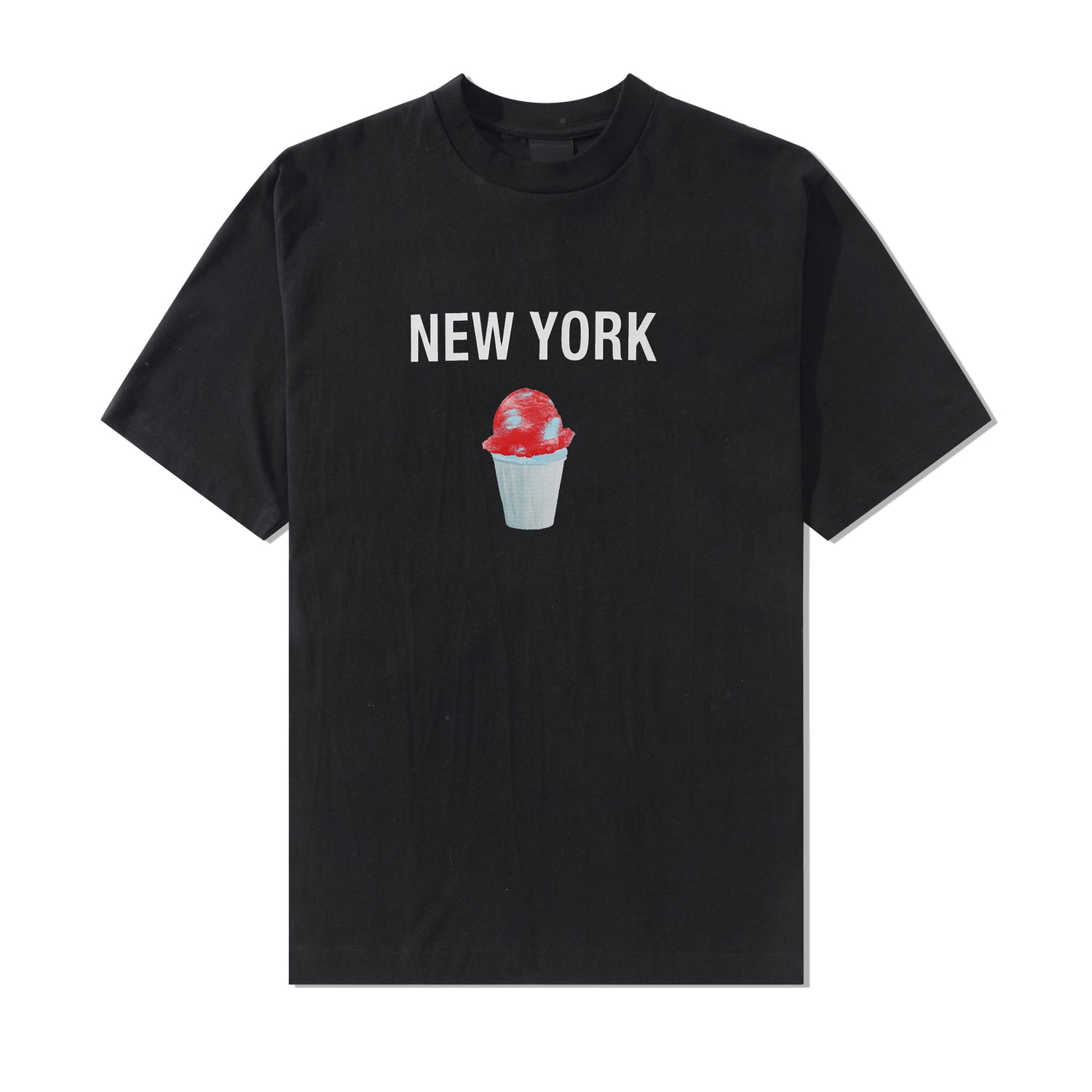 New York Ice Tee, Vintage Black