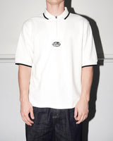 World Class Zip Polo, White