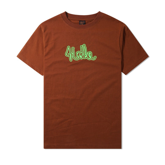 Loopy Logo Tee, Brown