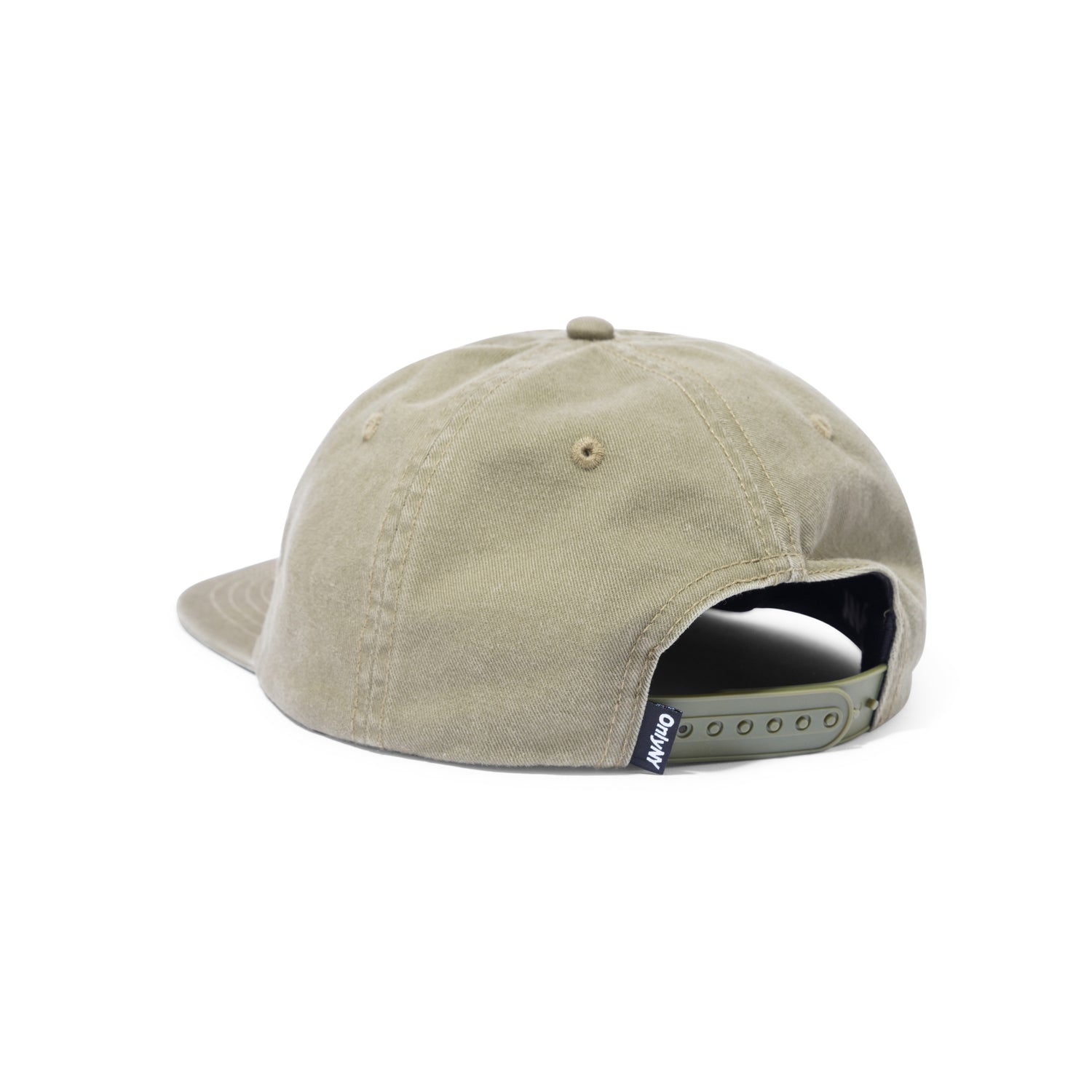 NY Speed Logo Twill Hat, Fatigue Green