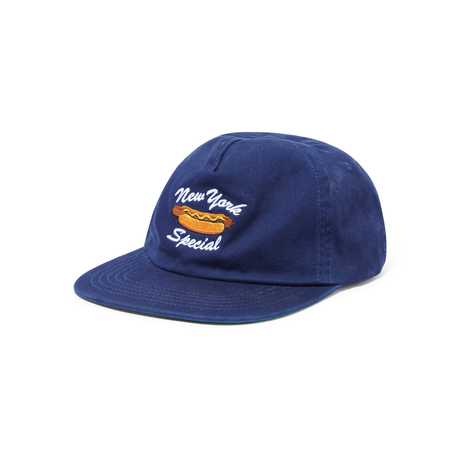 New York Special Snapback Hat, Navy