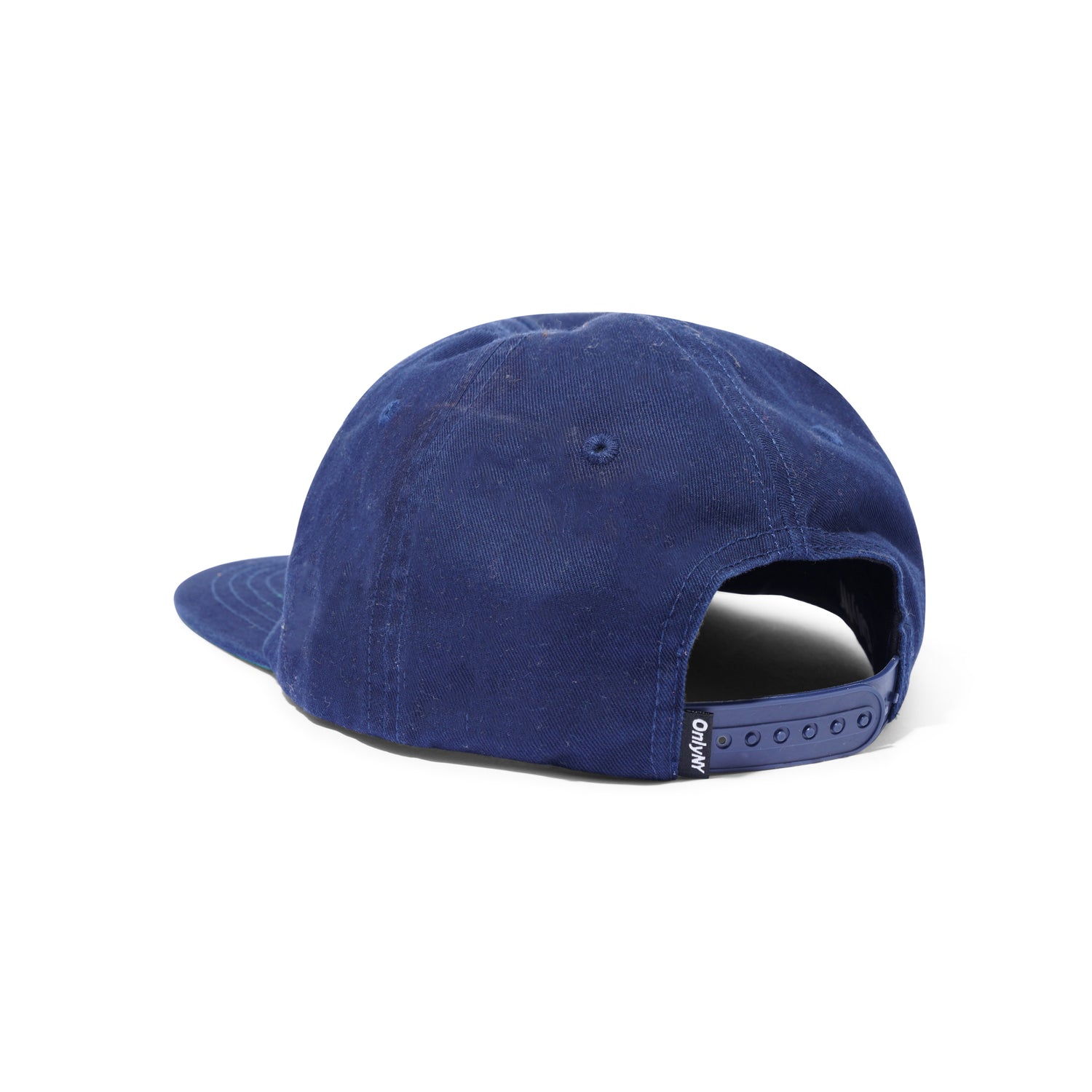 New York Special Snapback Hat, Navy