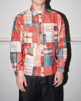 Madras Patch Explorer Shirt, Multi