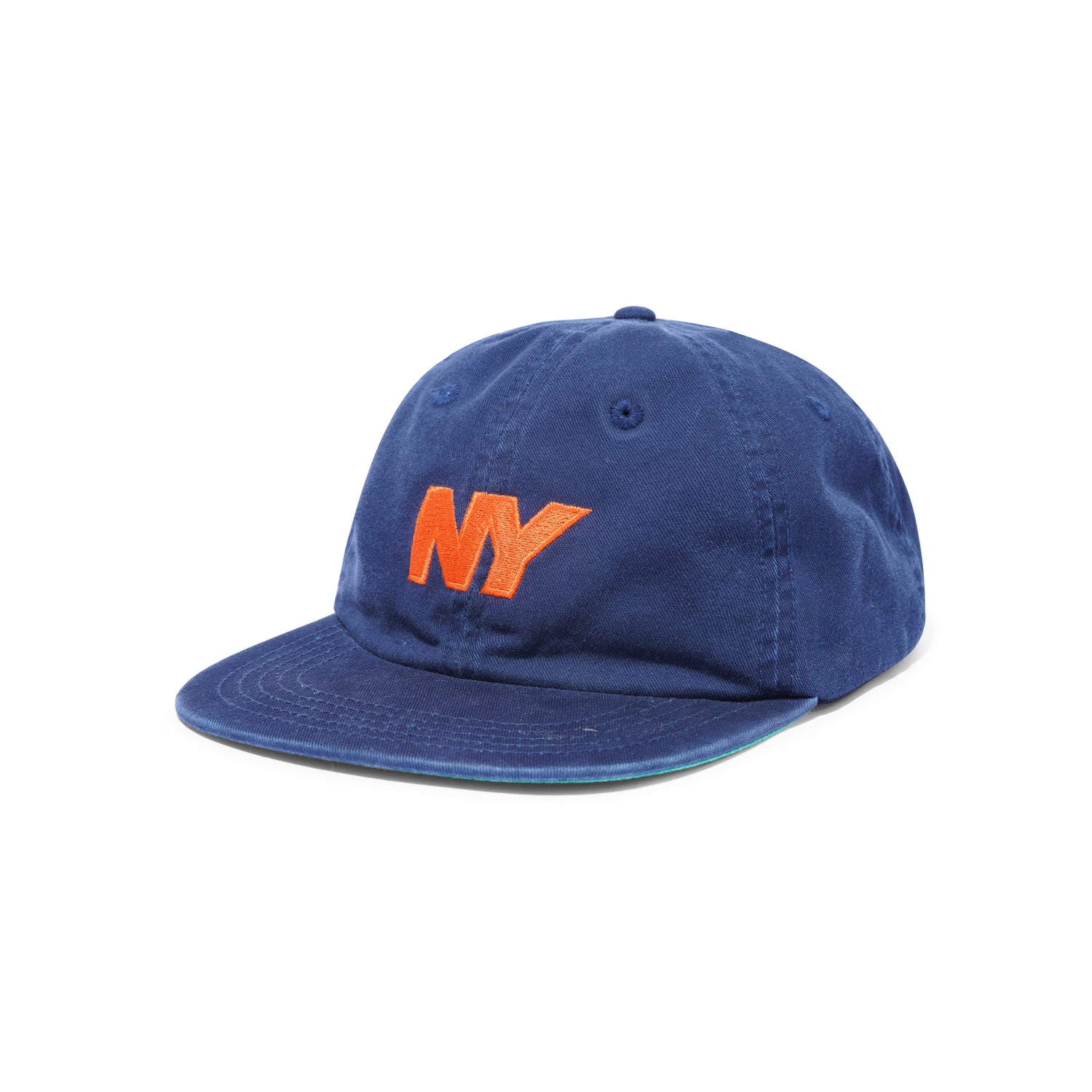 NY Speed Logo Twill Hat, Navy