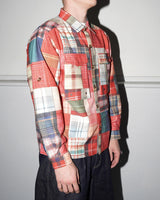 Madras Patch Explorer Shirt, Multi