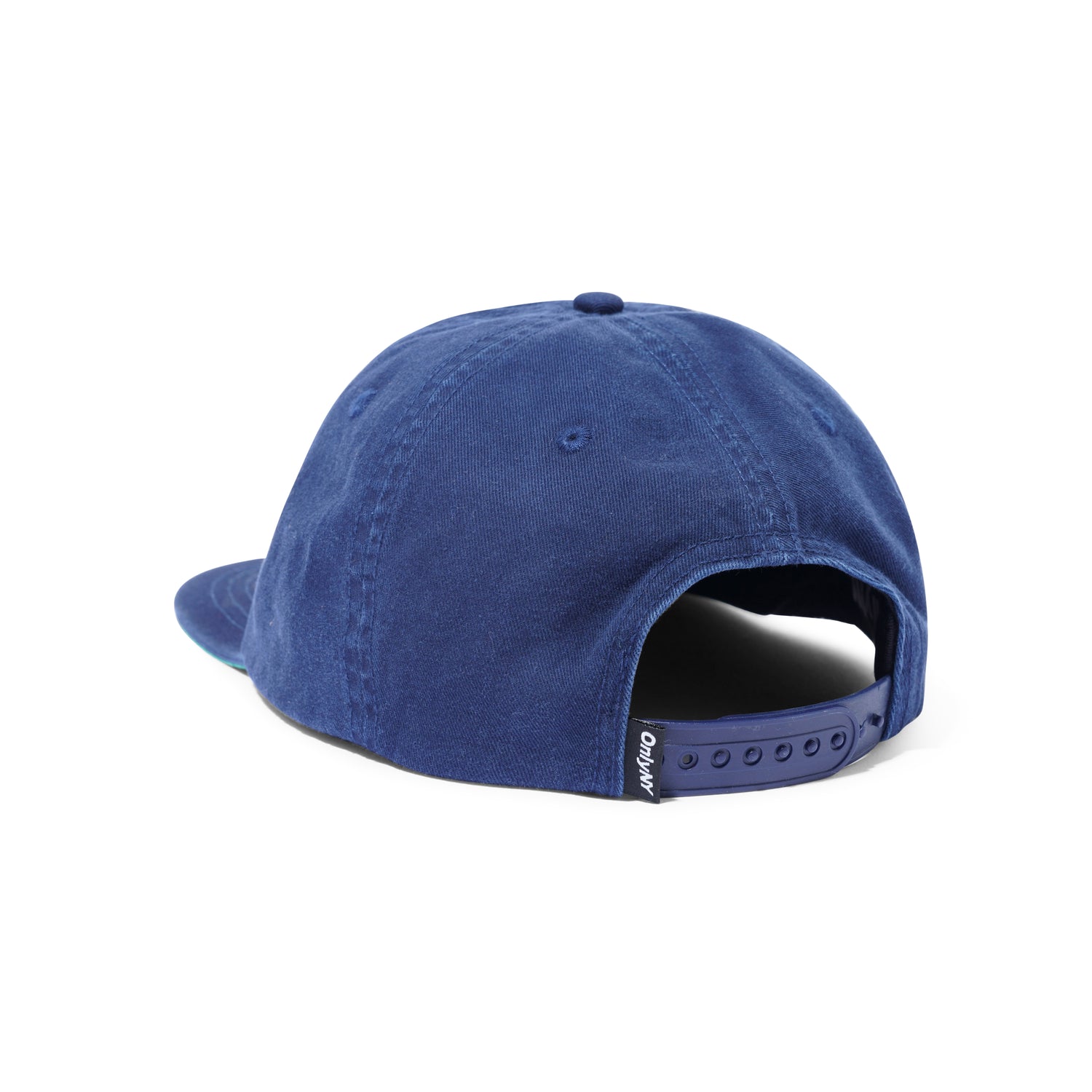 NY Speed Logo Twill Hat, Navy