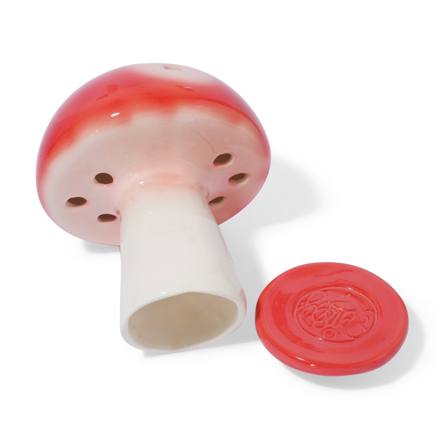 Fly Agaric Large Incense Chamber