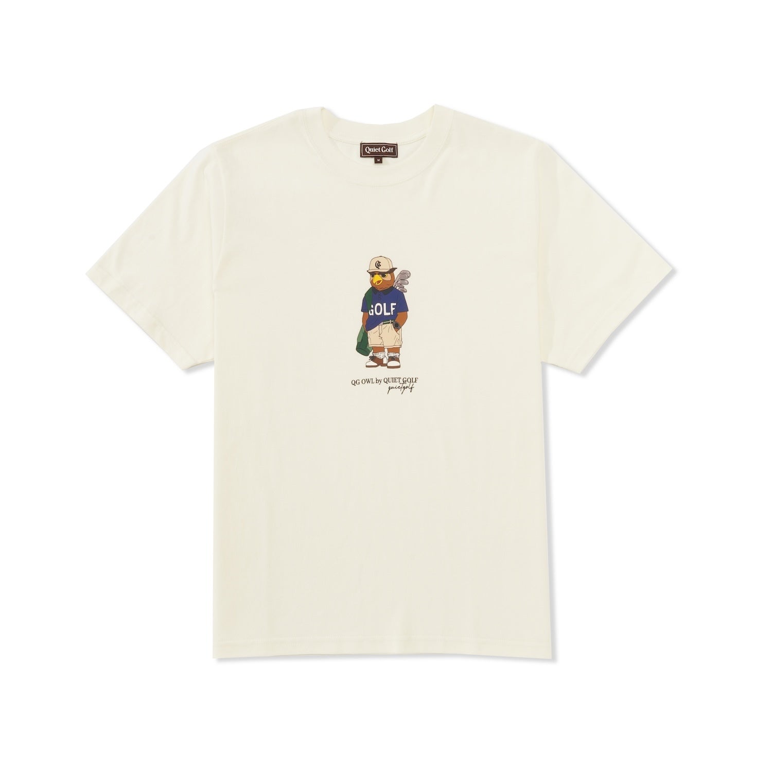 QG Owl Tee, White