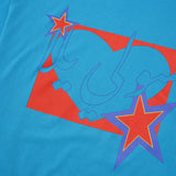 Arab Love Tee, Blue
