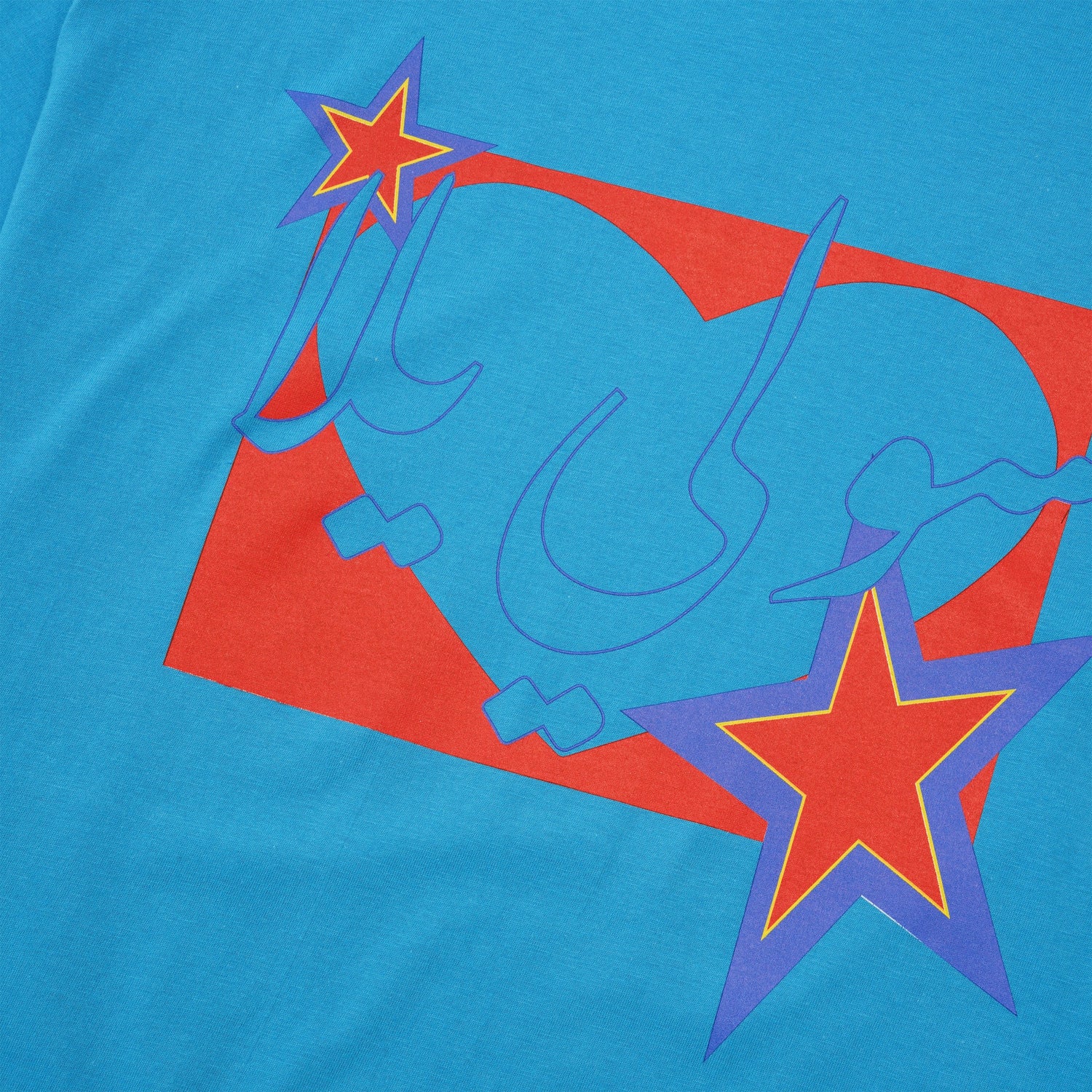Arab Love Tee, Blue