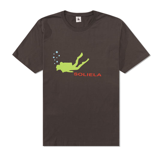 Scuba Tee, Charcoal