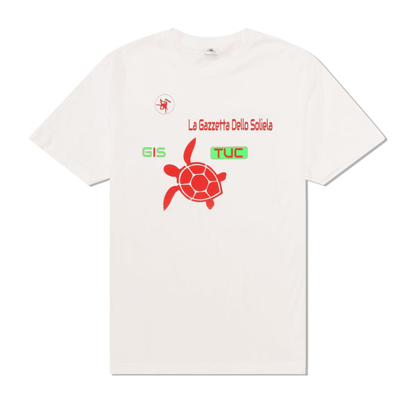 Soliela Gazetta Tee, White