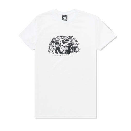 Brian Collage Tee, White