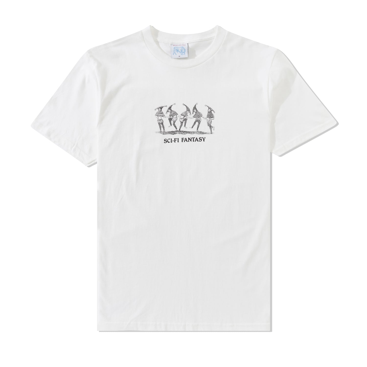 Jesters Privilege Tee, White