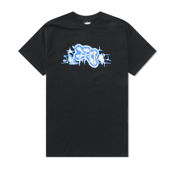 Limosine Bonesaw Tee, Black