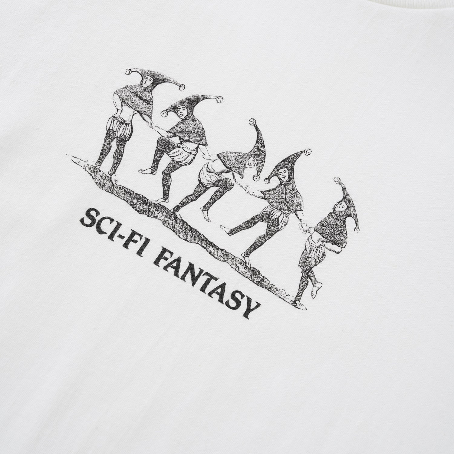 Jesters Privilege Tee, White