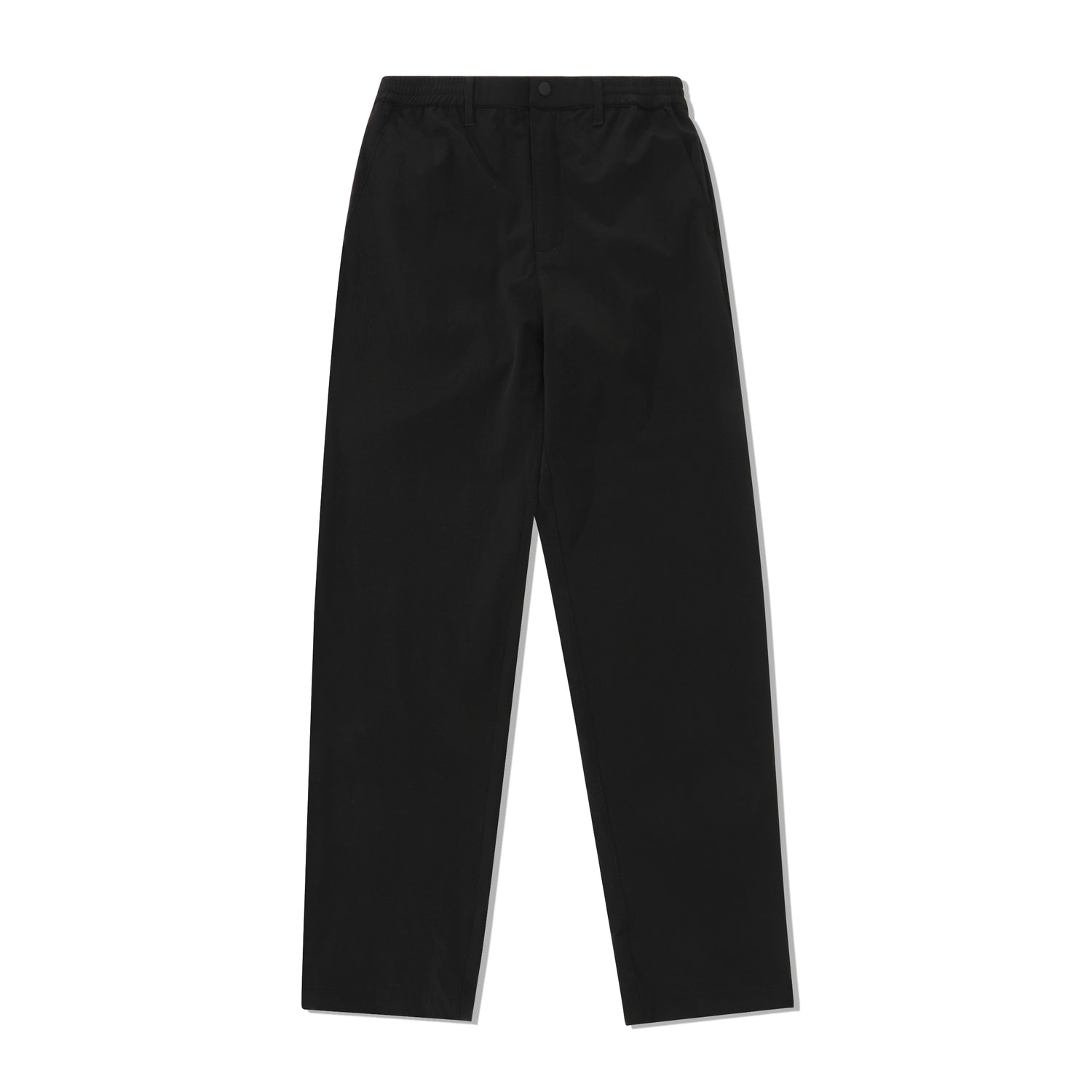 Monogram Nylon Pant, Black